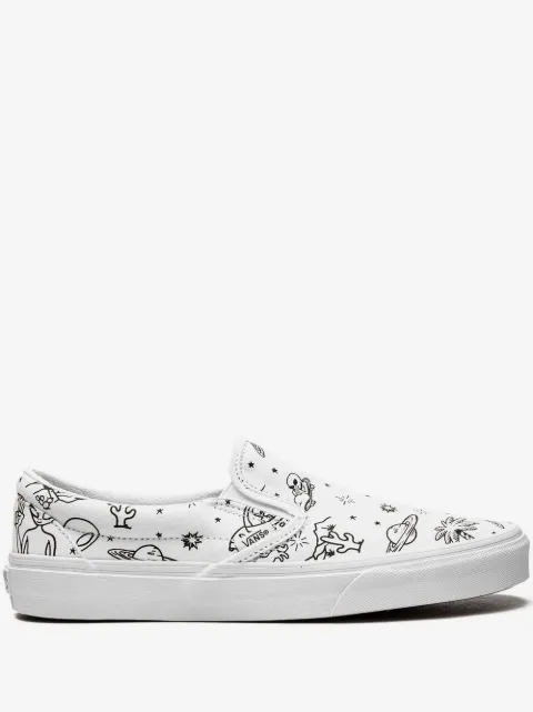 Vans tenis slip-on