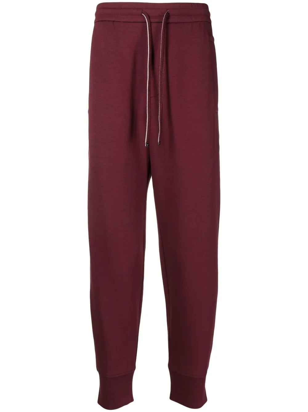 

Emporio Armani drawstring tapered sweatpants