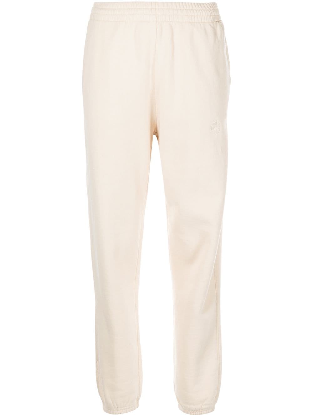 ANINE BING straight-leg Evan Track Pants - Farfetch