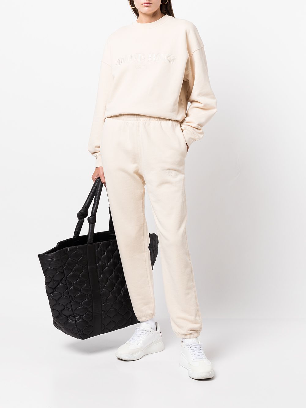 anine bing nico track pants