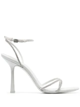 alexander wang crystal shoes