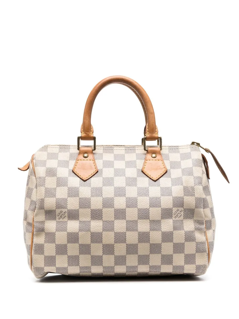 

Louis Vuitton pre-owned Damier Azur Speedy 25 handbag - Neutrals