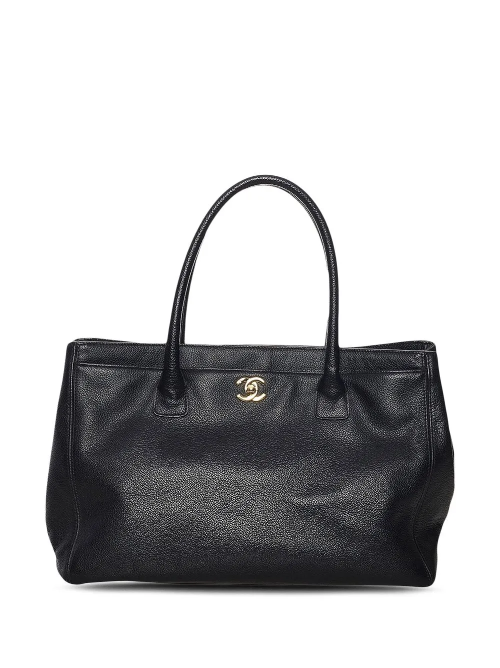 

Chanel Pre-Owned bolsa de mano Executive 2005-2006 - Negro