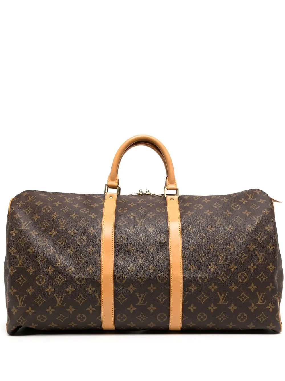 

Louis Vuitton bolsa de viaje Keepall 55 1997 pre-owned - Marrón