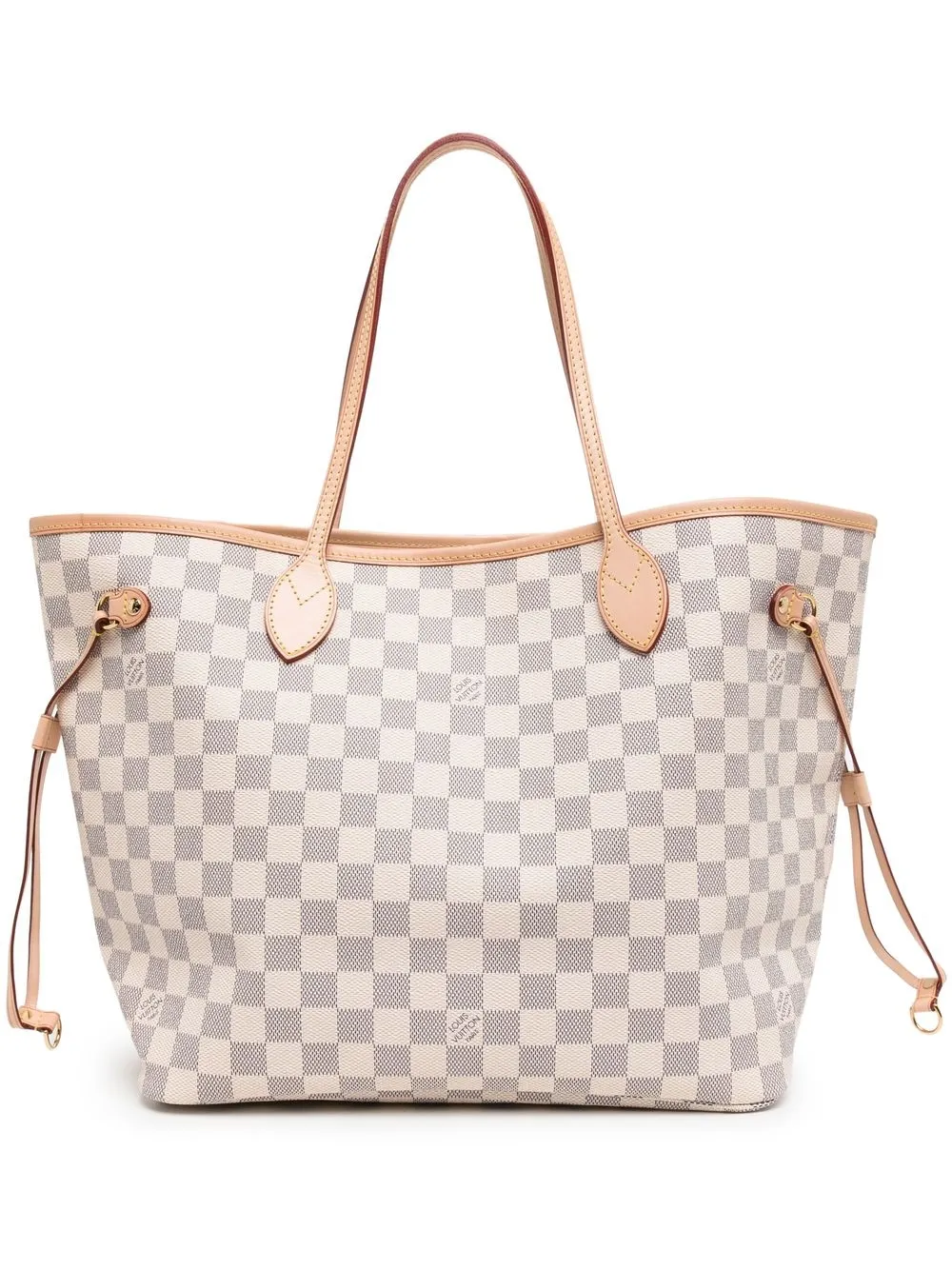 

Louis Vuitton 2013 pre-owned Neverfull MM tote bag - Neutrals