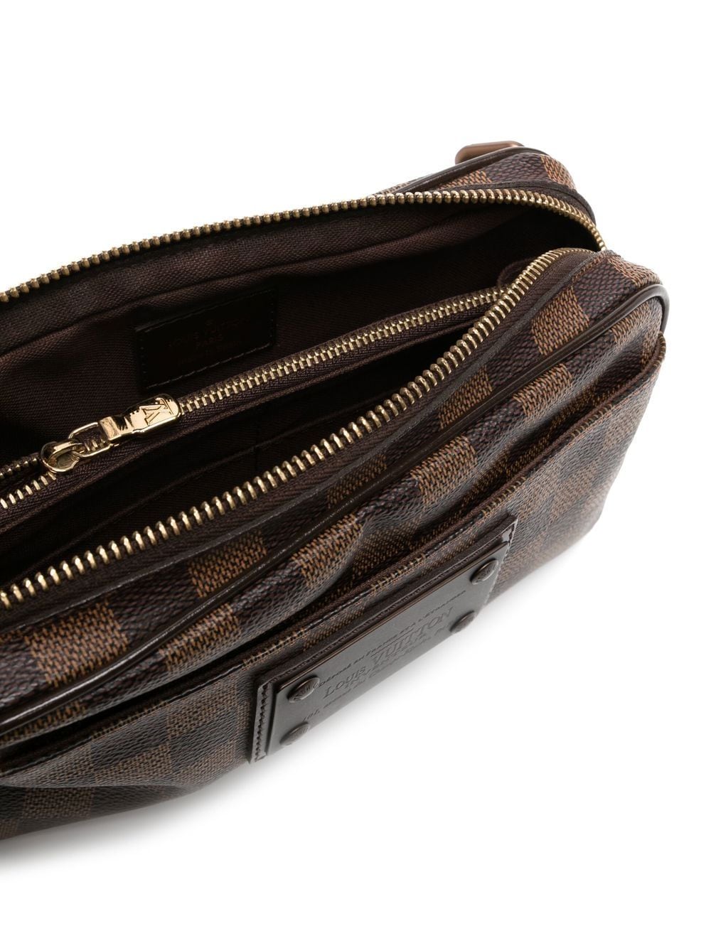 Louis Vuitton Damier Ebene Brooklyn Bum Bag - A World Of Goods For