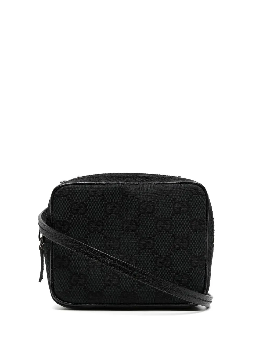 

Gucci Pre-Owned cangurera con motivo GG 1990-2000 - Negro