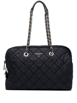 Prada Pre-Owned 2000s Quilted Handbag - Farfetch