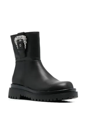 Versace Jeans Couture ウィメンズ アンクルブーツ通販 - FARFETCH