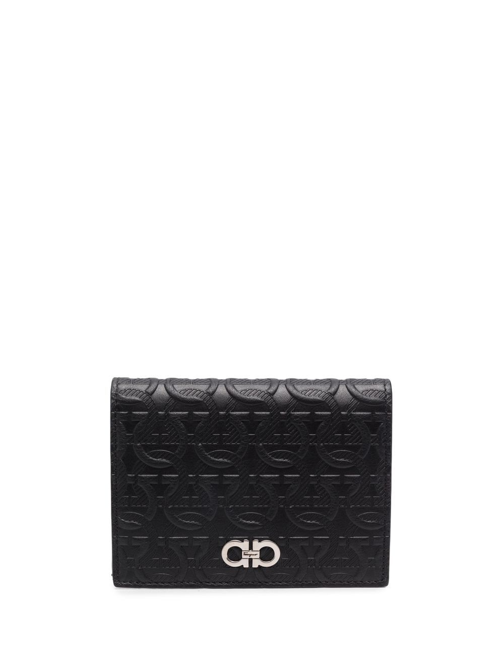 Ferragamo Gancini card holder - Black Cover