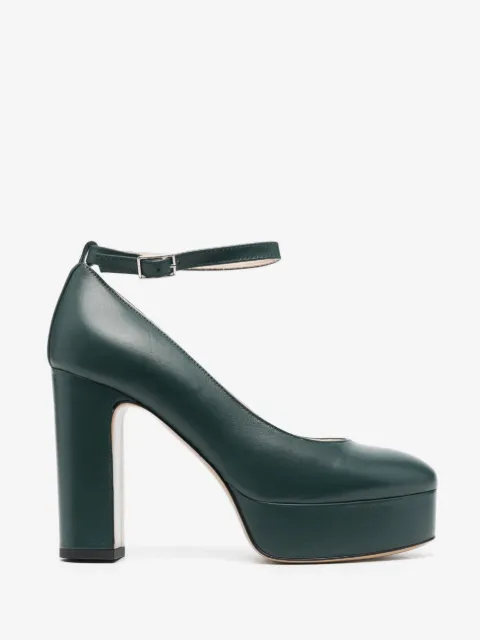 P.A.R.O.S.H. ankle-strap platform pumps