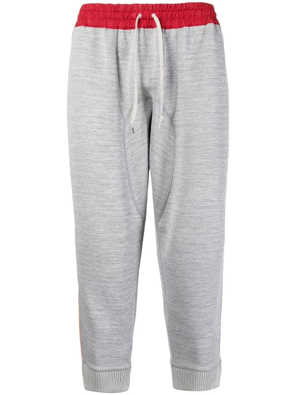 

Kolor pants capri con bolsillos - Gris