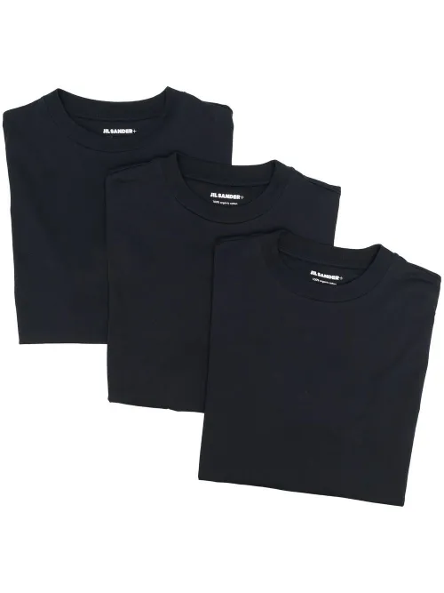 Lot de deux t-shirts à patch logo - Jil Sander - Modalova
