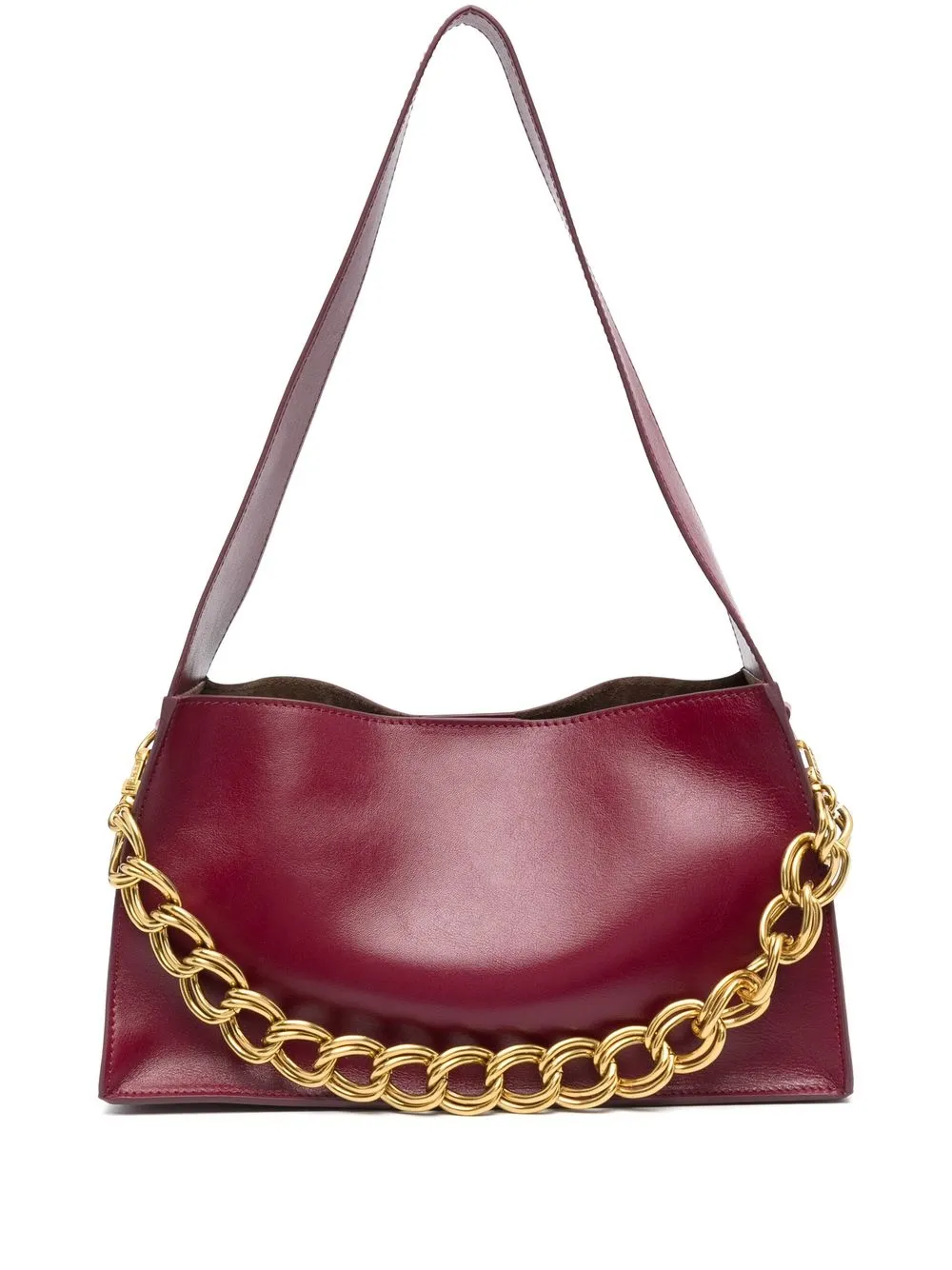 

Manu Atelier chain-link detail shoulder bag - Red