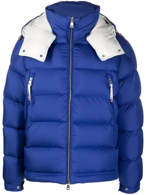 Moncler feather-down padded puffer jacket 