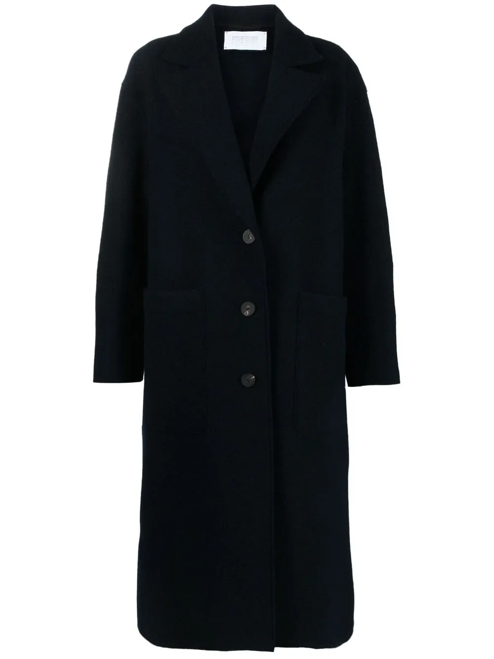 Harris Wharf London single-breasted Wool Coat - Farfetch