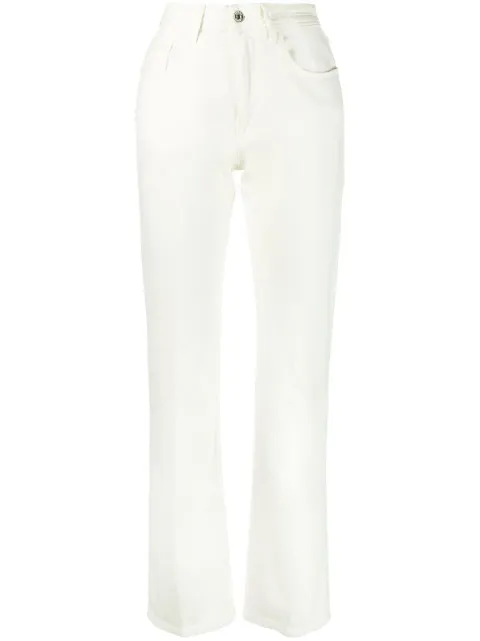 Jacob Cohën high-waisted straight-leg jeans