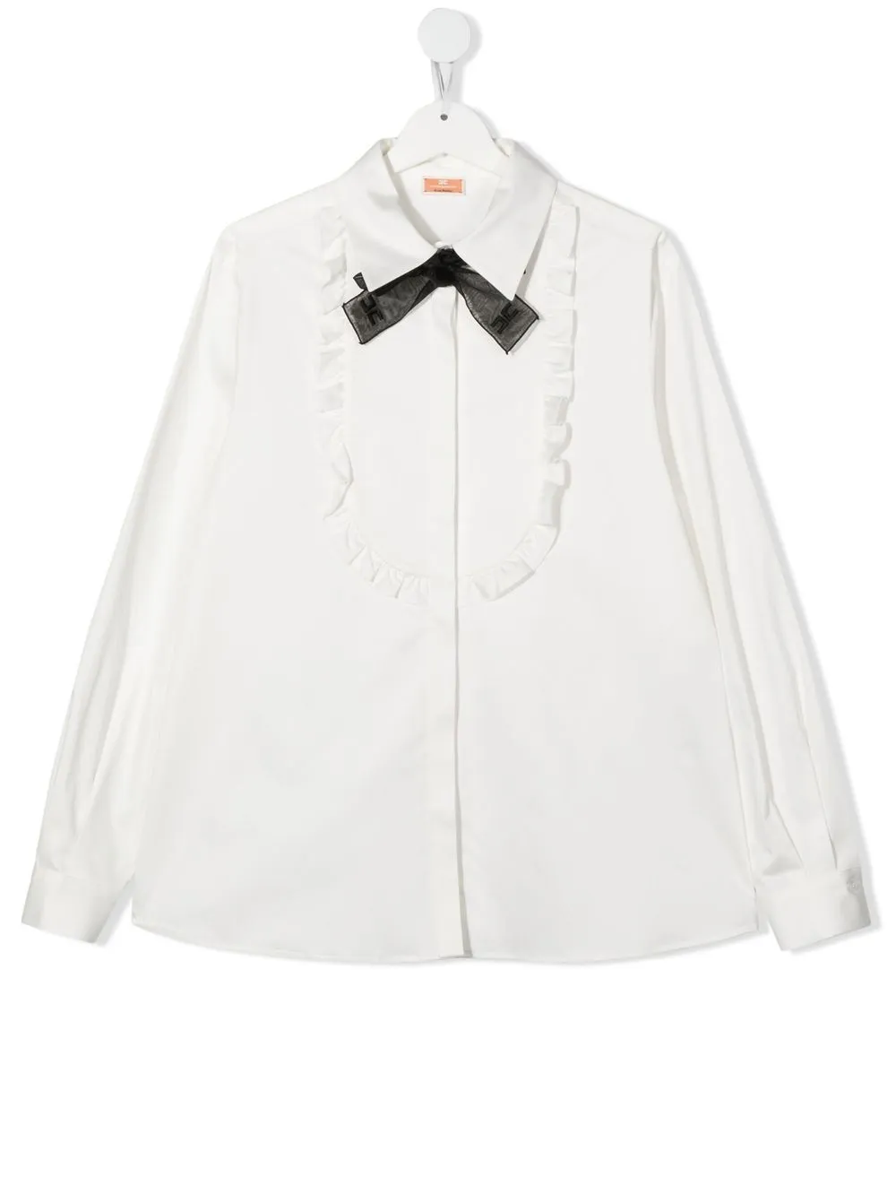 

Elisabetta Franchi La Mia Bambina TEEN button-down shirt - White