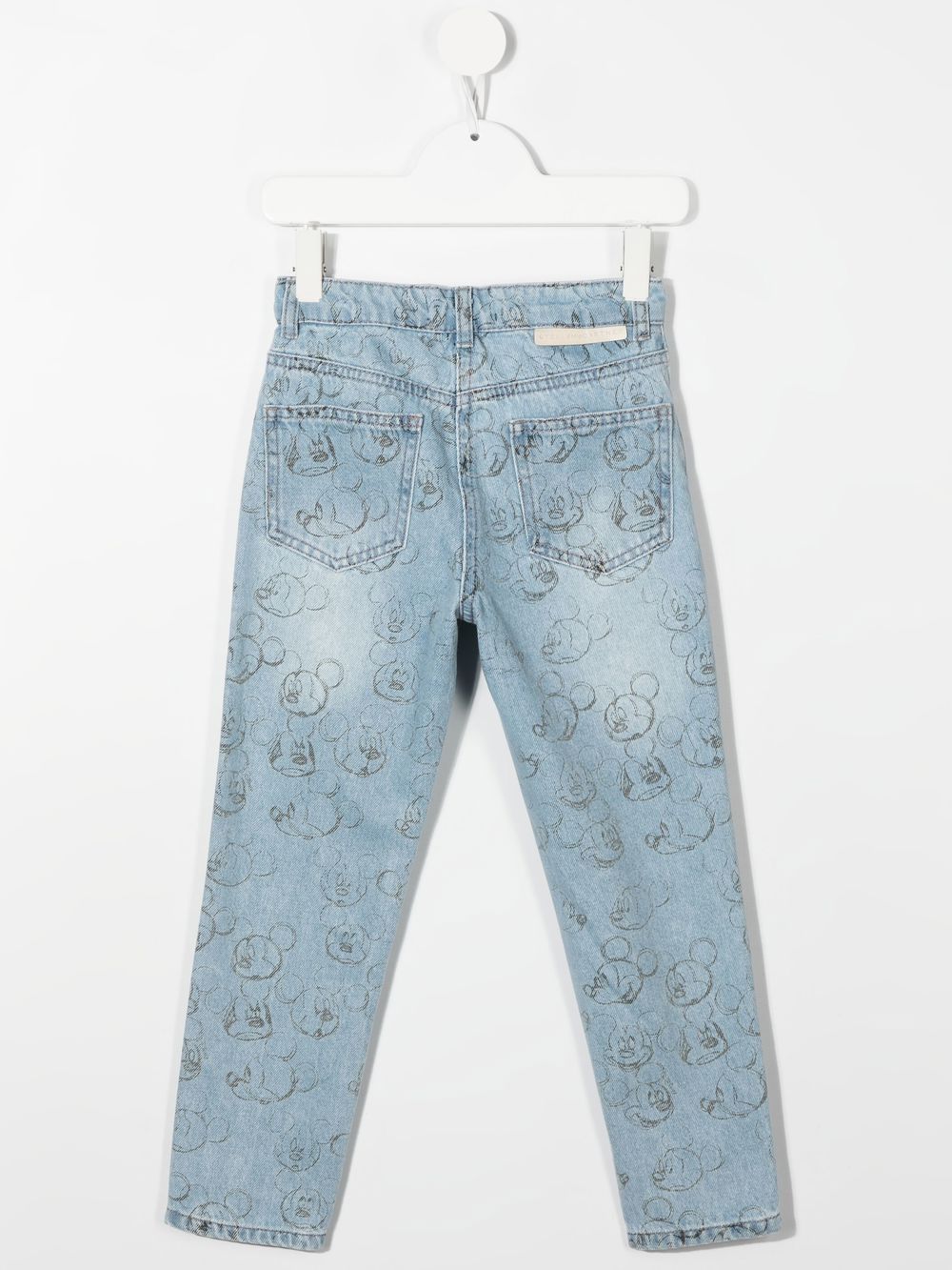 Stella McCartney Kids Straight jeans - Blauw