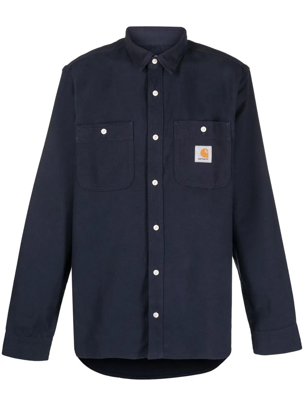 

Carhartt WIP camisa con parche del logo - Azul