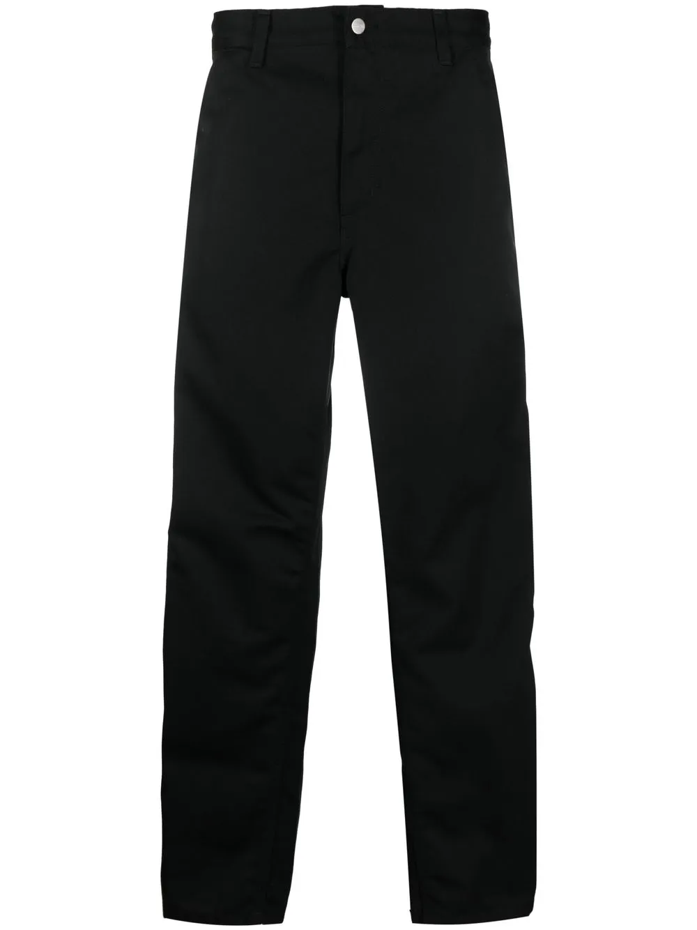 

Carhartt WIP pantalones rectos con parche del logo - Negro