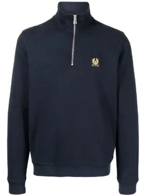 Palace x Polo Ralph Lauren Pieced Rugby Shirt | Blue | FARFETCH