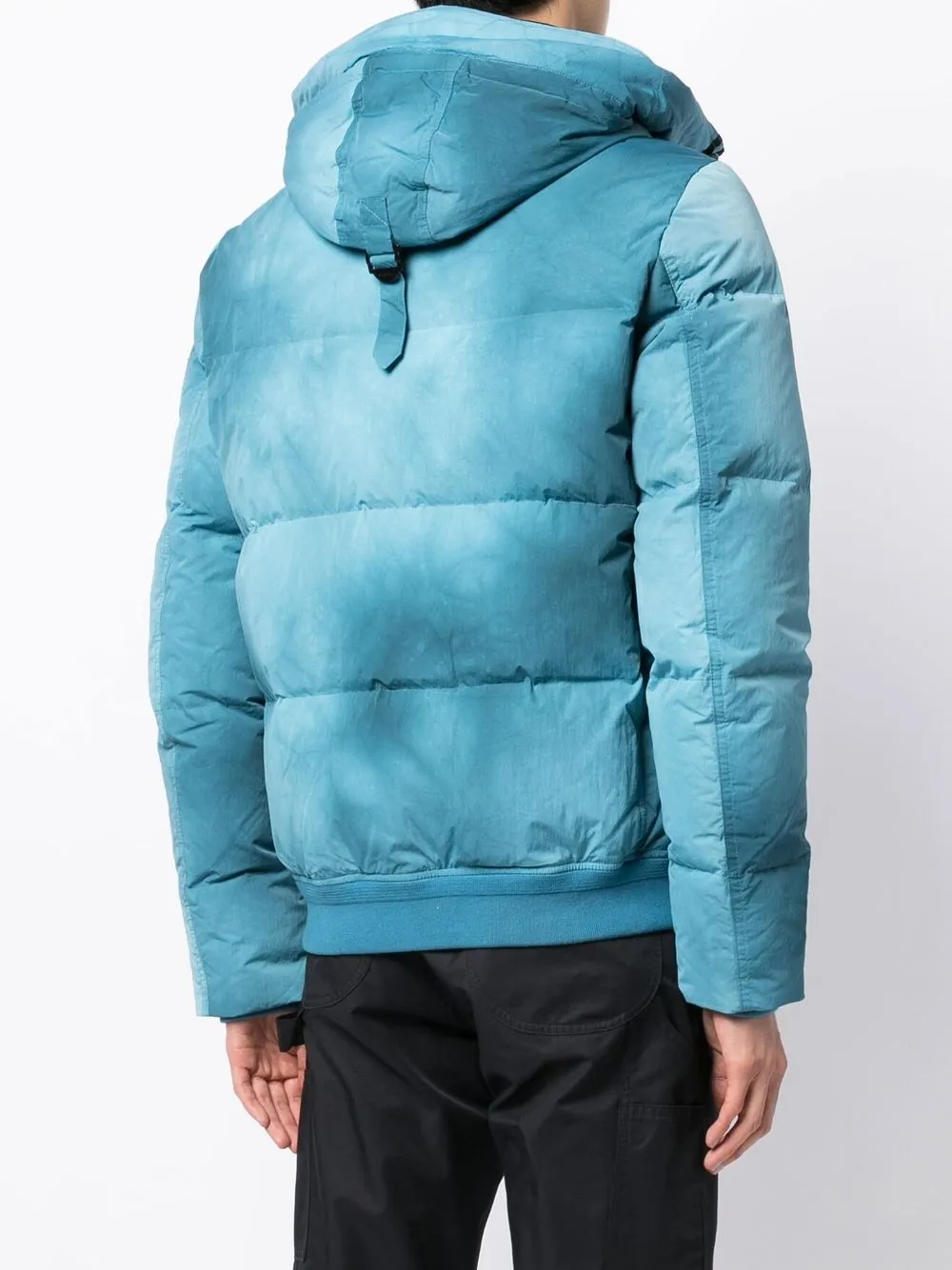 Belstaff Radar Hooded Padded Jacket 