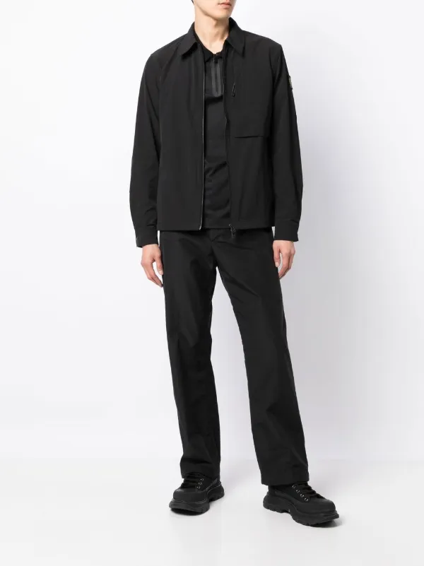 Belstaff Grover zip-up Shirt Jacket 