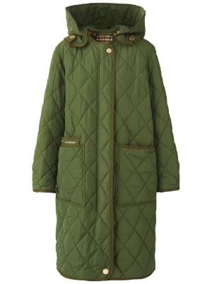 Patterned hooded jacket Farfetch Kleidung Jacken & Mäntel Jacken Regenjacken 