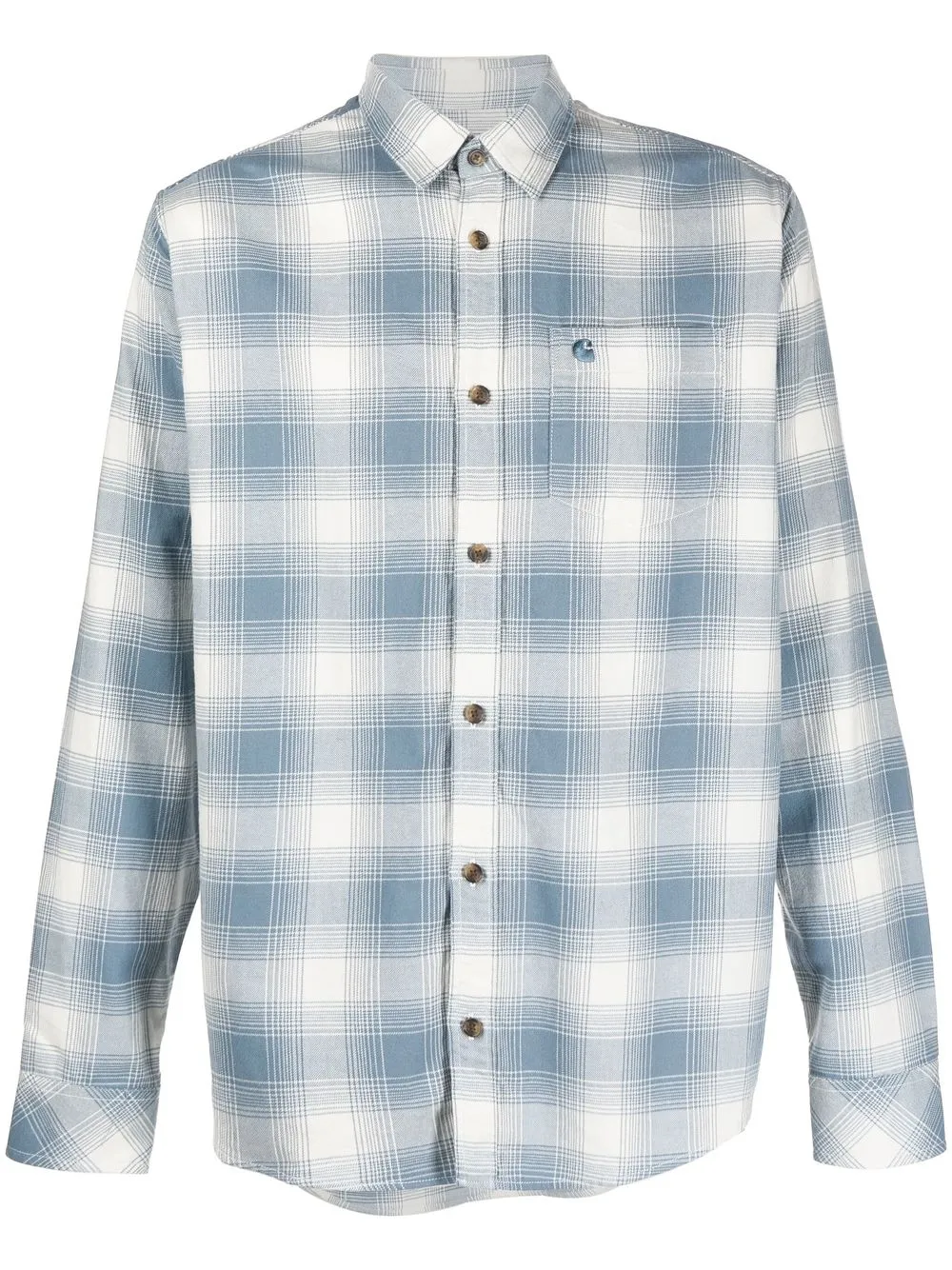 

Carhartt WIP camisa con cuadros estampados - Azul