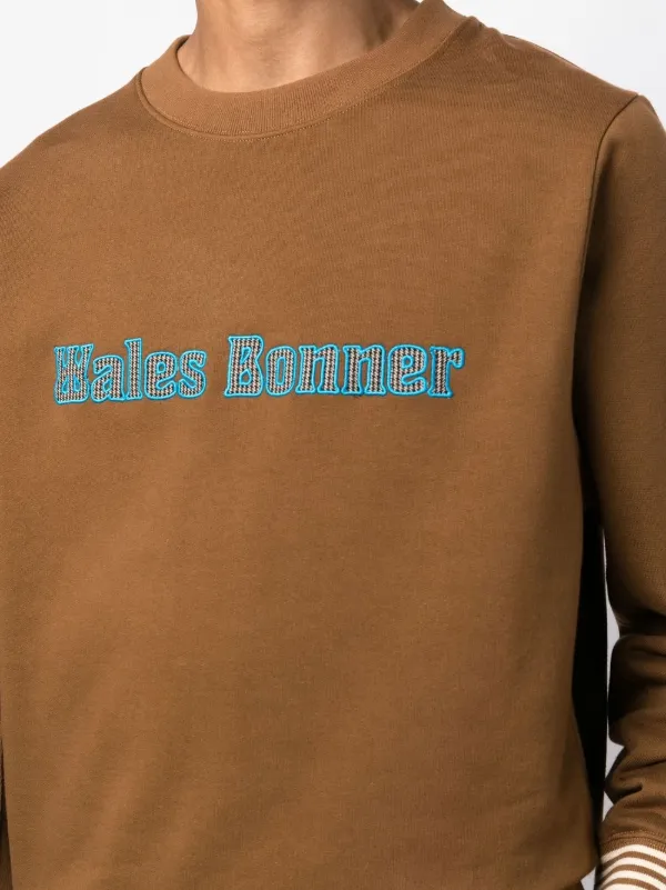 Wales Bonner Crew ロゴ Jumper スウェットシャツ Adidas x Wales Bonner ロゴ スウェットシャツ | レッド