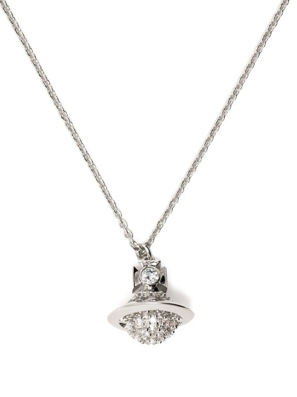 

Vivienne Westwood Donna pendant necklace - Silver