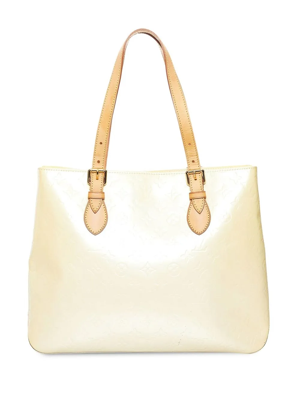 

Louis Vuitton tote Vernis con monograma Brentwood en relieve 2006 pre-owned - Blanco