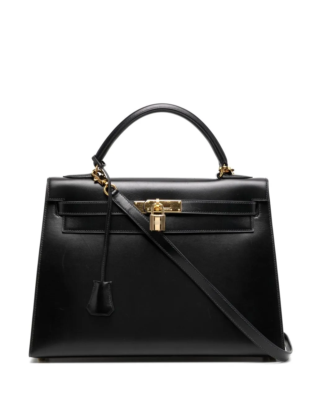 

Hermès bolsa Kelly 32 Sellier 1994 pre-owned - Negro