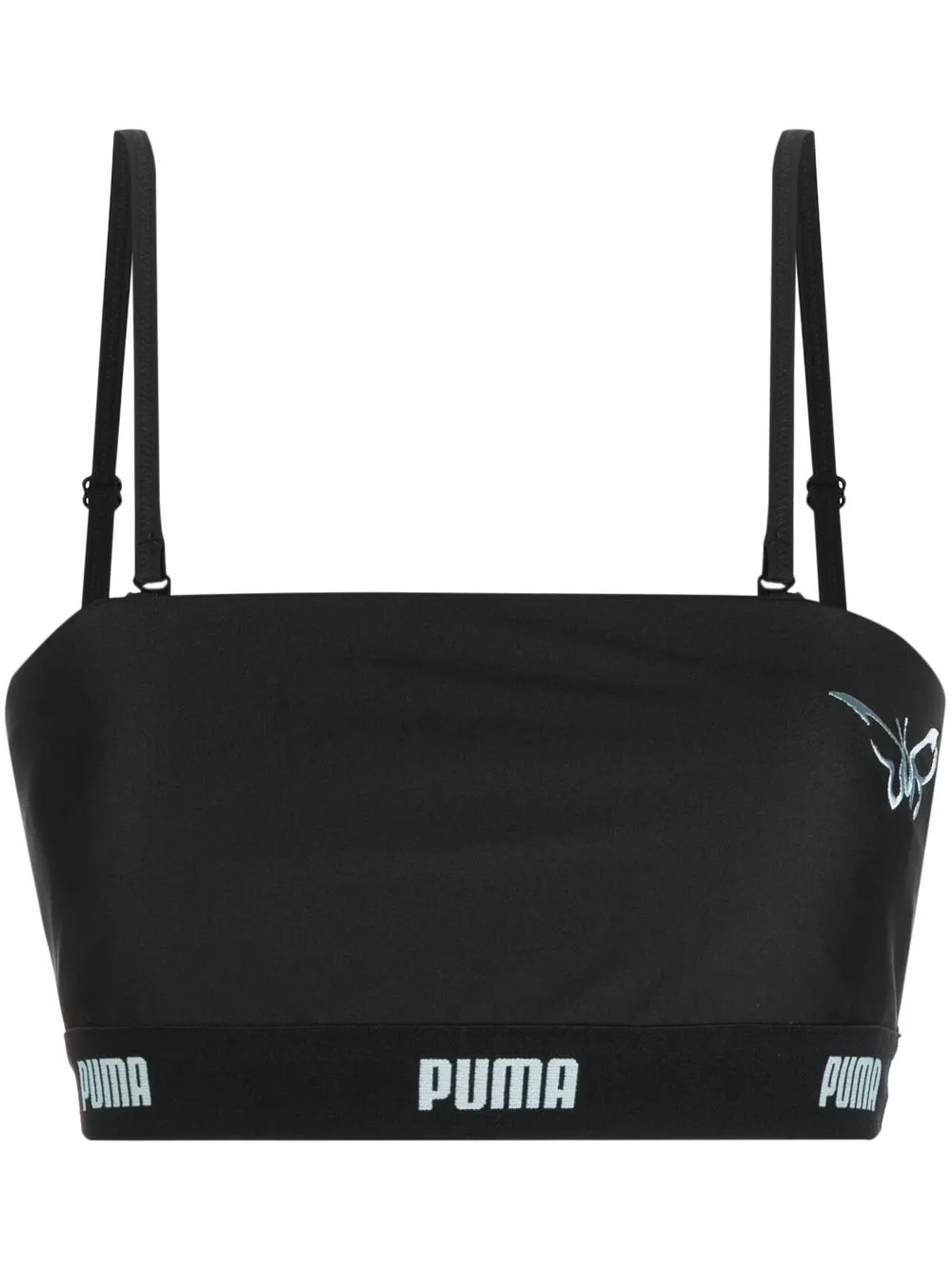 

PUMA top corto de Puma x Dua Lipa - Negro