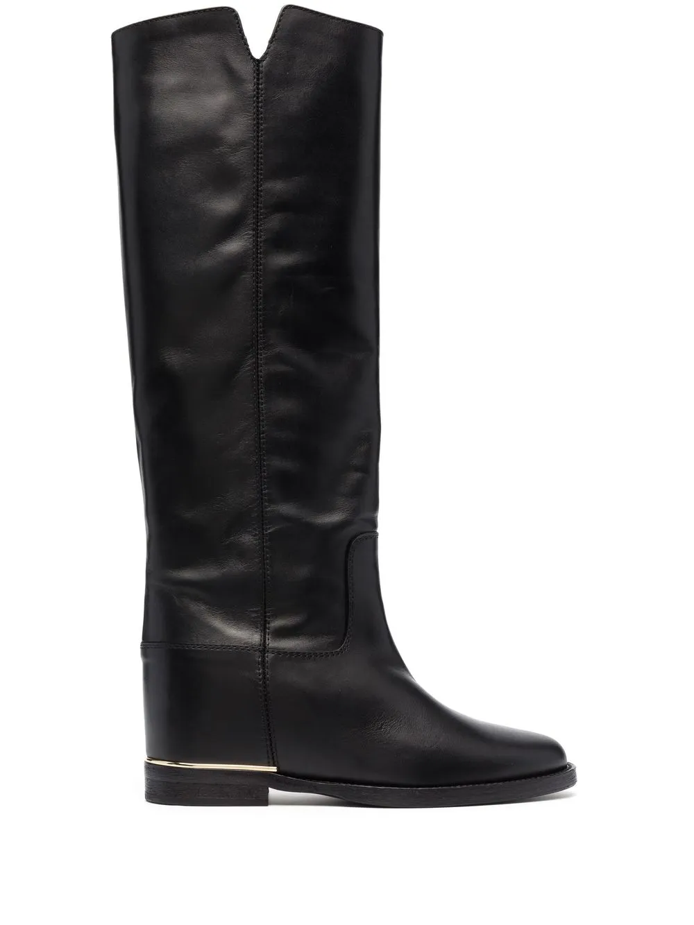 

Via Roma 15 botas altas - Negro