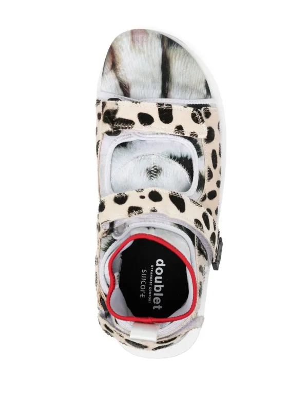 Suicokex Doublet サンダル Suicoke x Doublet WAS-1abDB-D Sandals | White | FARFETCH