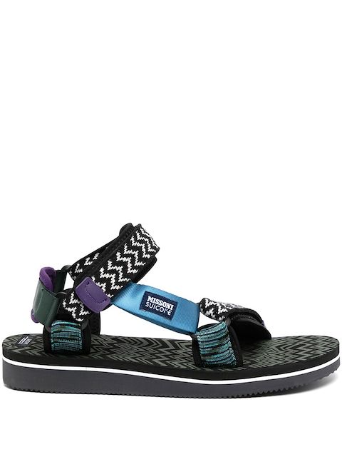 Suicoke x Missoni DEPA-SM-VAR1 凉鞋