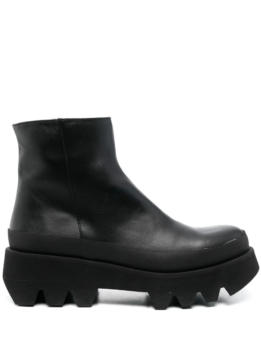 

Paloma Barceló chunky 55mm leather boots - Black