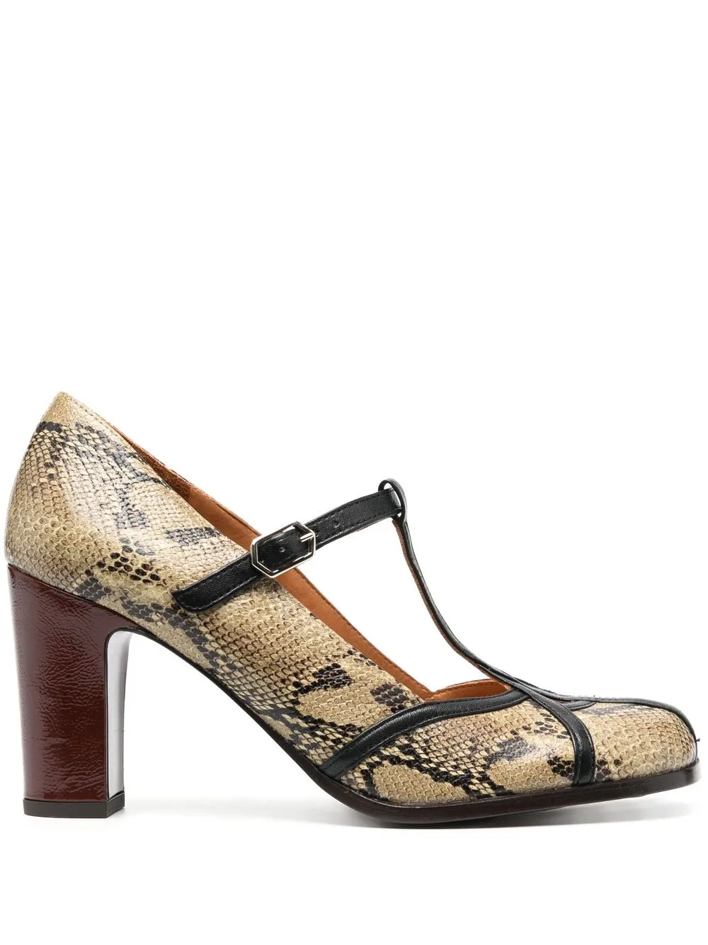 

Chie Mihara Fatma 85mm pumps - Neutrals