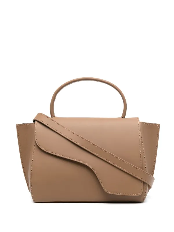 ATP Atelier Asymmetric calf-leather Tote Bag - Farfetch