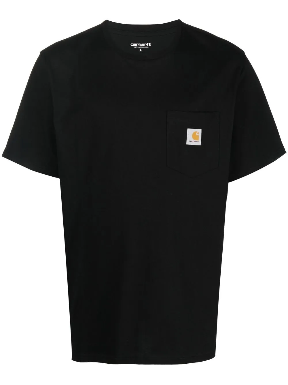 

Carhartt WIP playera con parche del logo - Negro