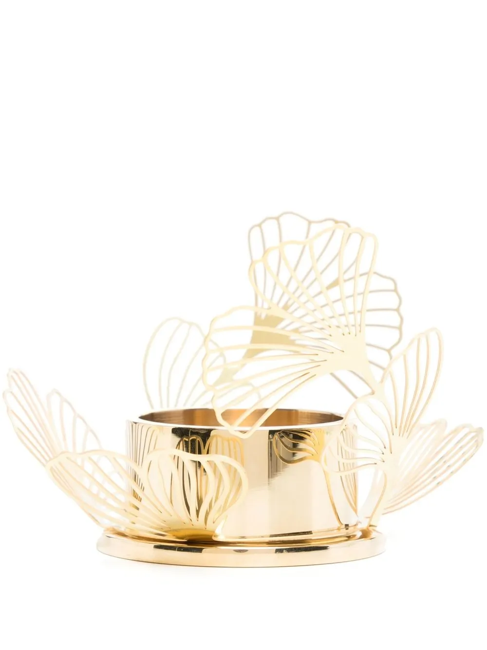 

Skultuna FLWR candle holder - Gold