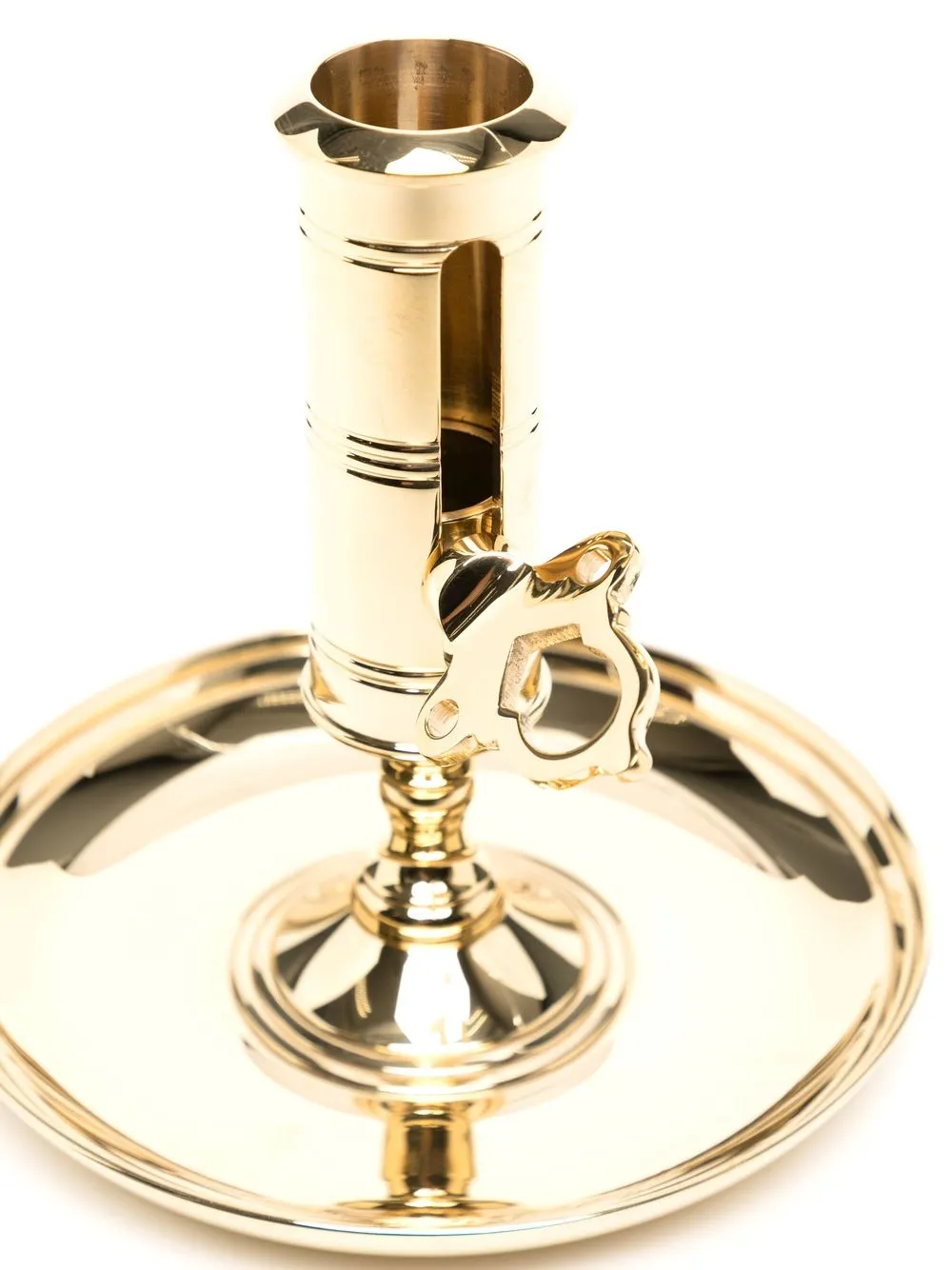 Skultuna Brass Candle Holder Farfetch