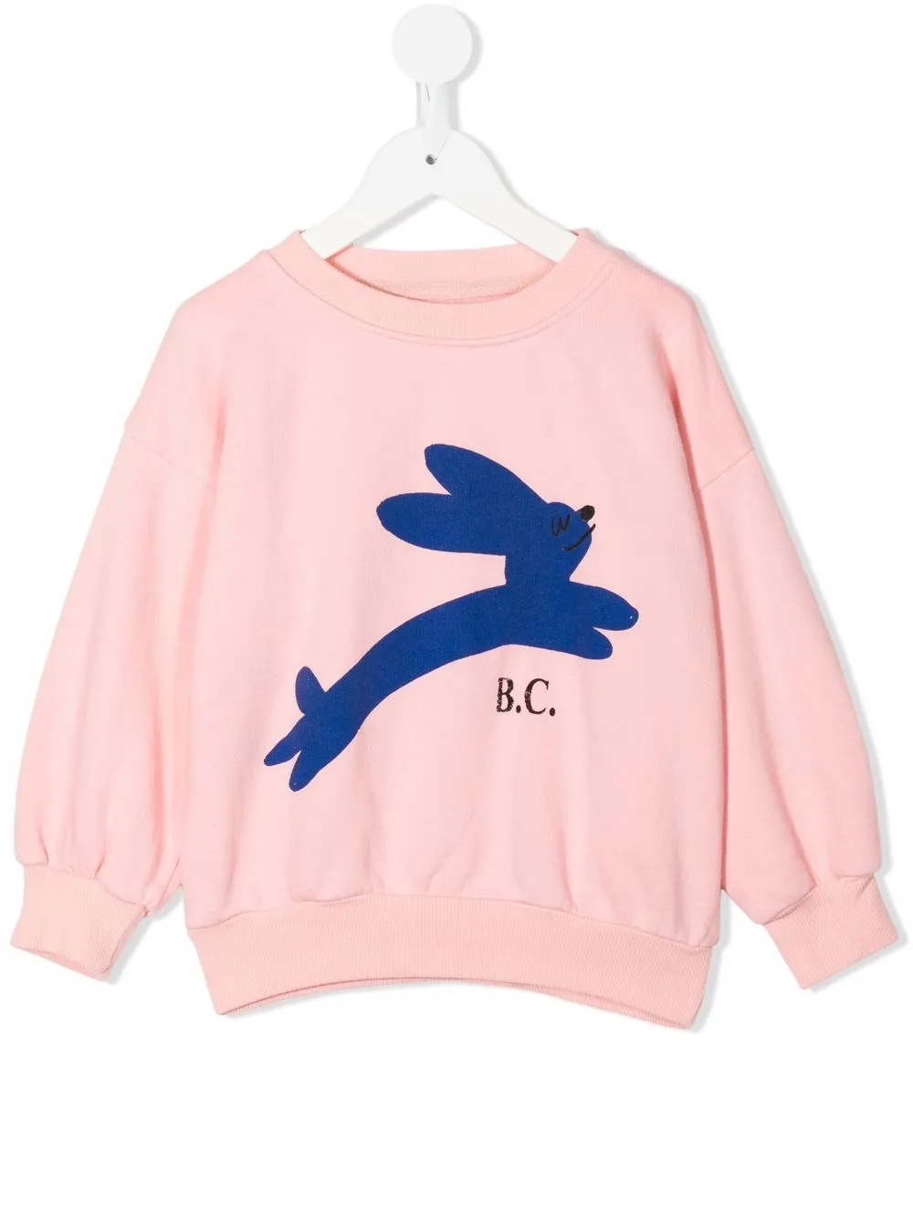 

Bobo Choses sudadera con logo estampado - Rosado