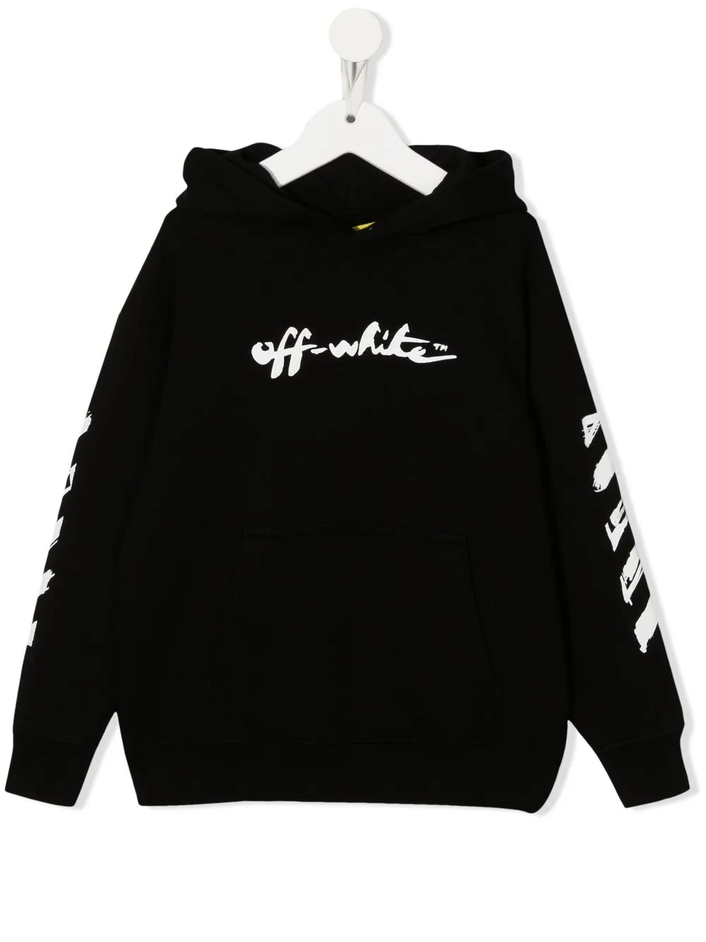 

Off-White Kids hoodie motivo Arrows - Negro