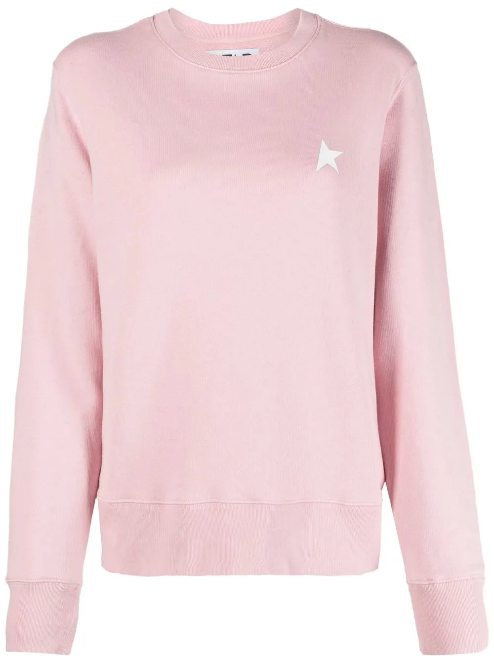 

Golden Goose sudadera con logo estampado - Rosado