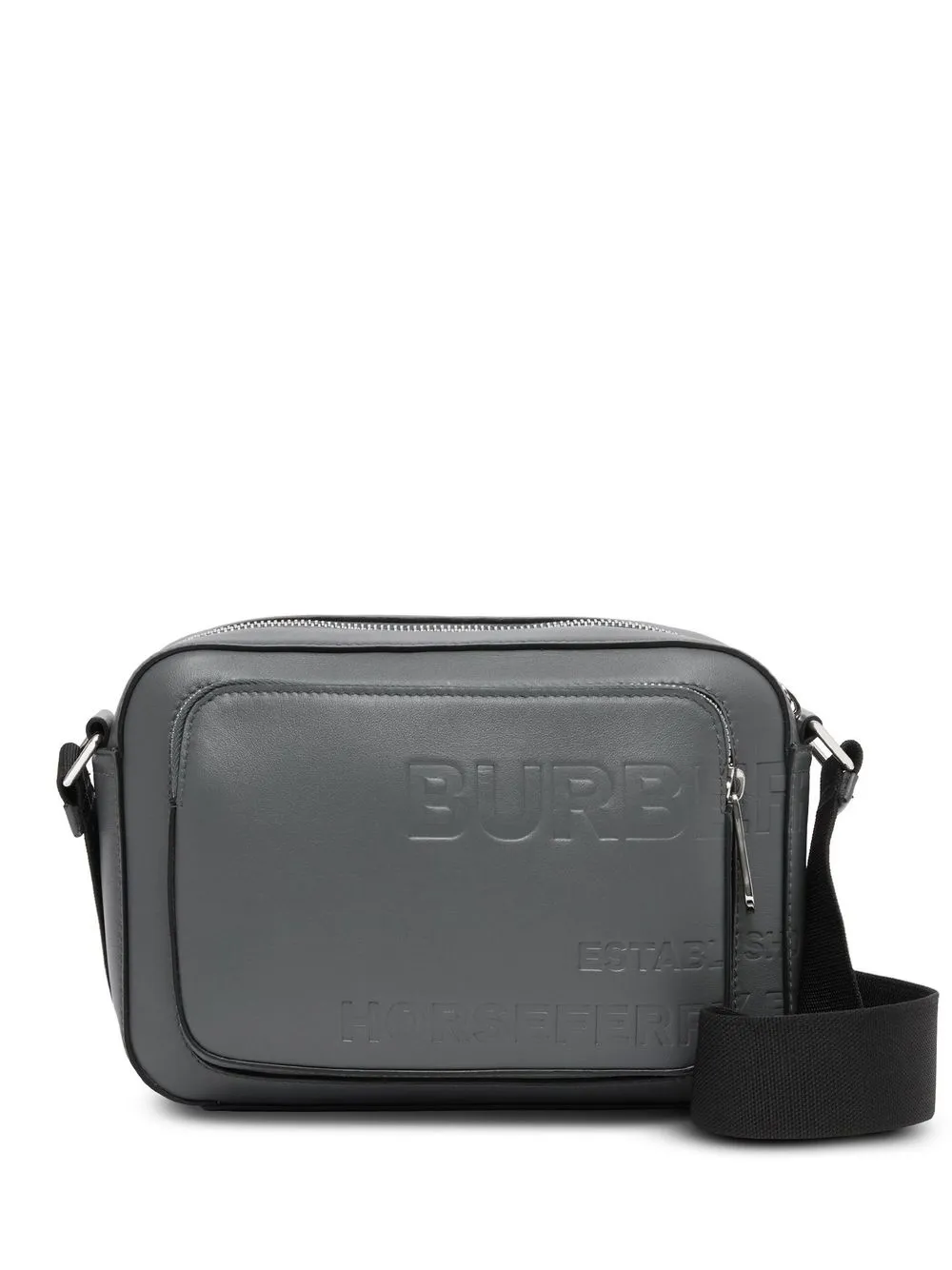 

Burberry Horseferry-motif messenger bag - Grey