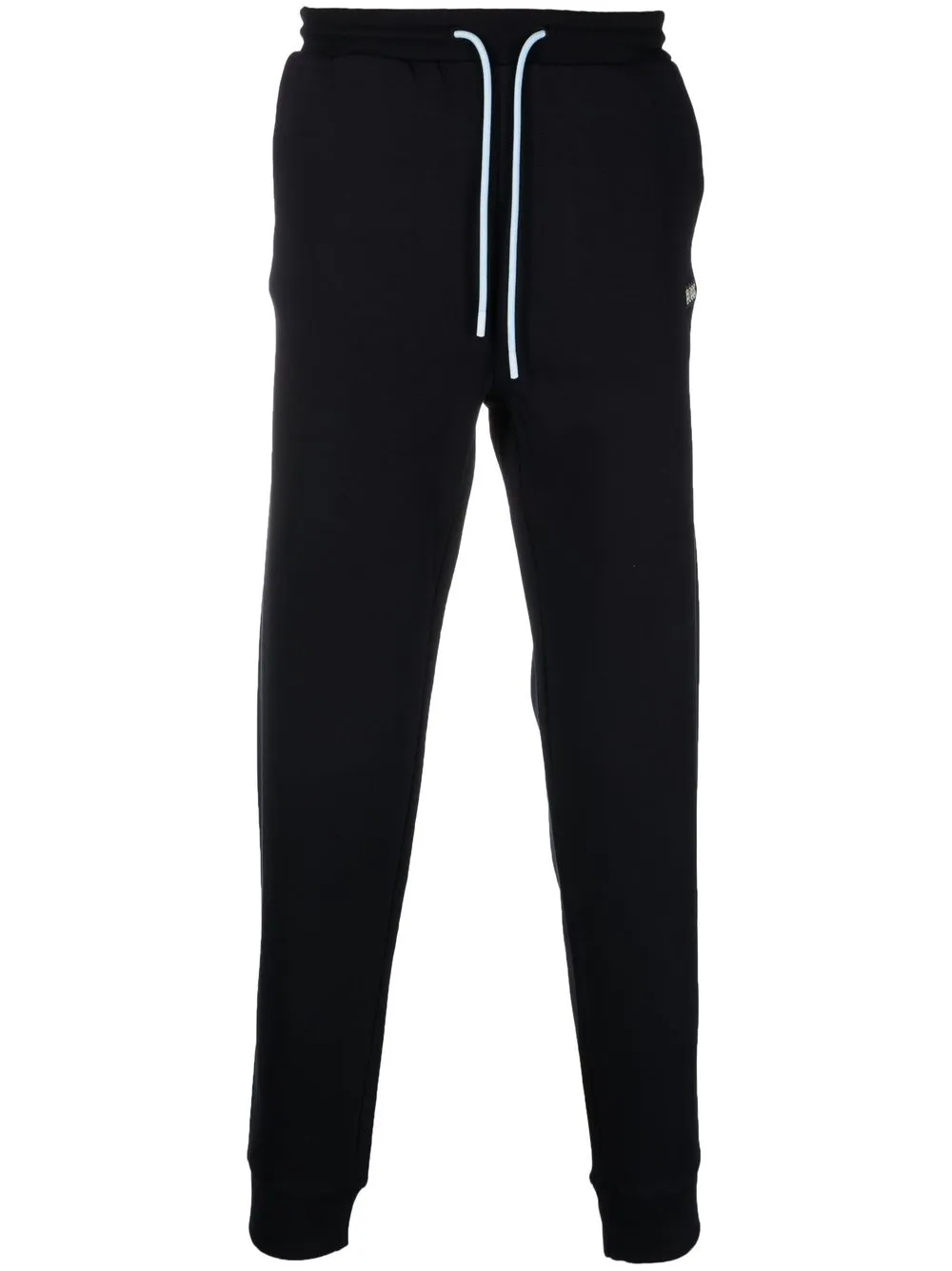 

BOSS pants con parche del logo - Azul