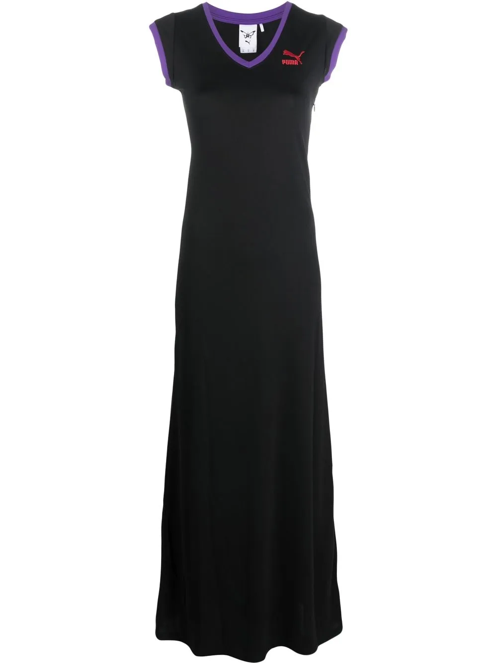 

PUMA vestido estilo playera con logo bordado - 01 PUMA BLACK